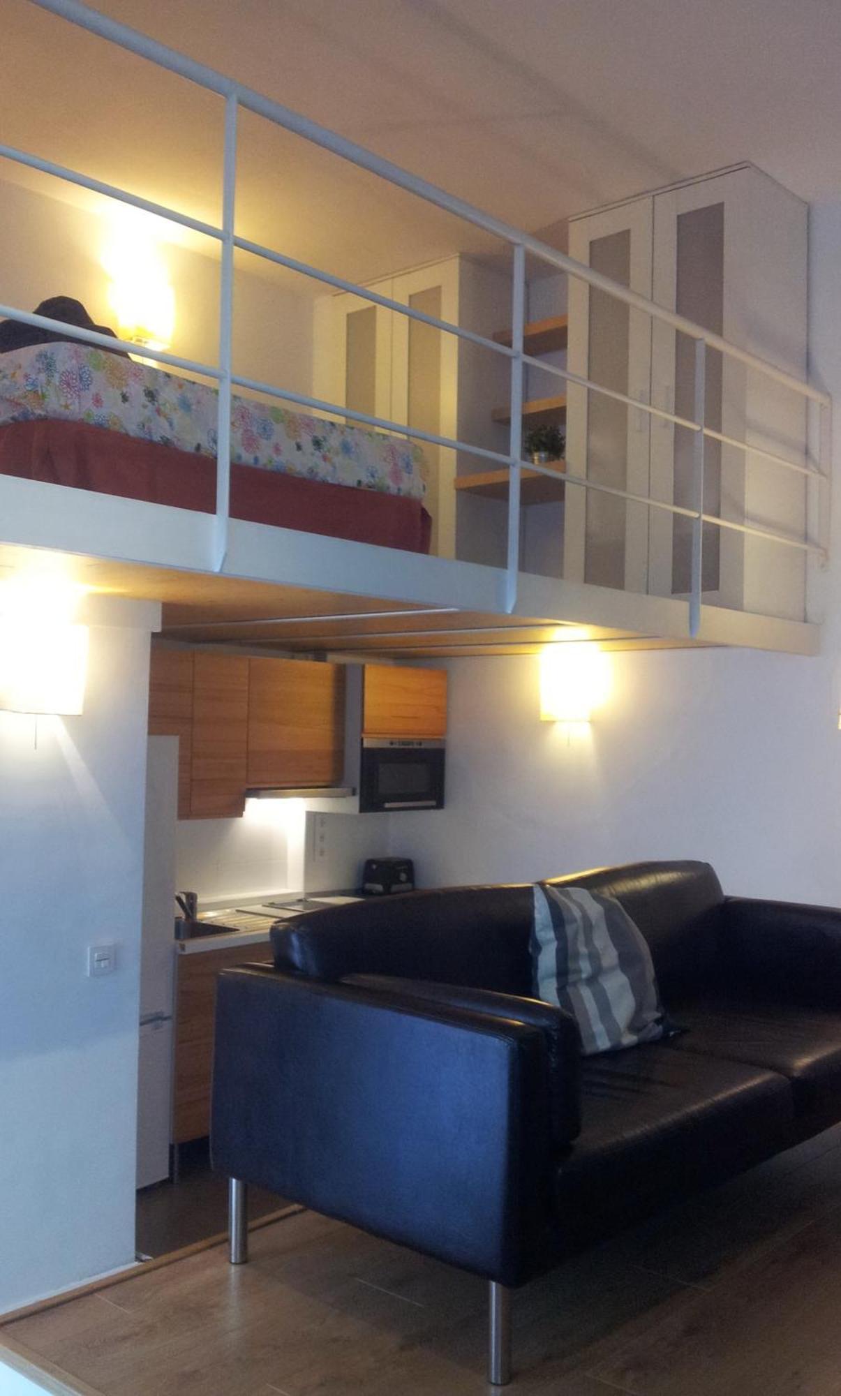 Apartamentos Clavero Málaga Szoba fotó