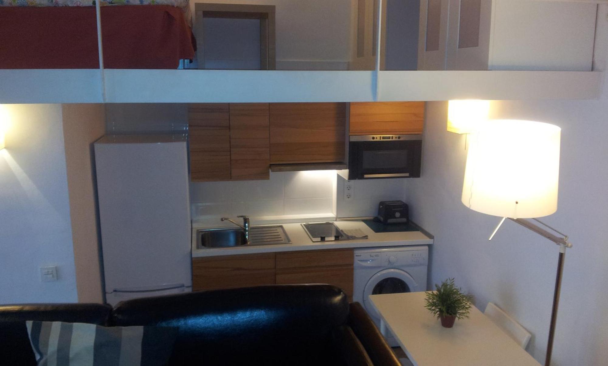 Apartamentos Clavero Málaga Szoba fotó