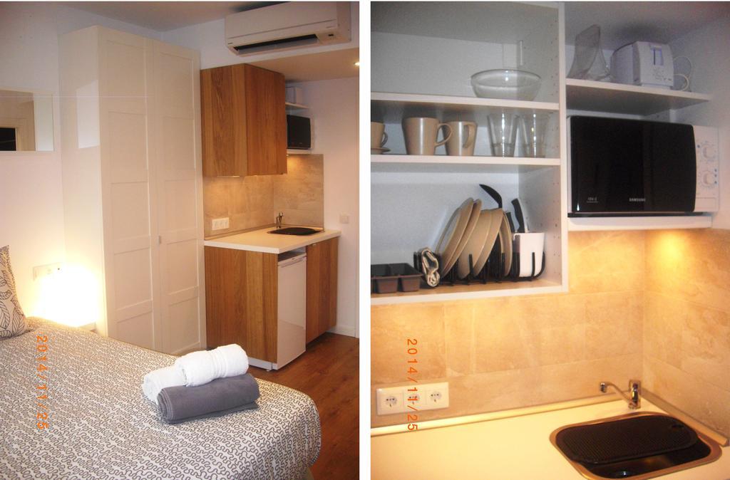 Apartamentos Clavero Málaga Szoba fotó