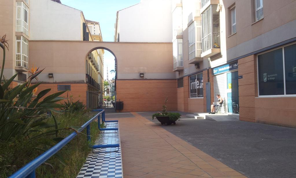 Apartamentos Clavero Málaga Kültér fotó