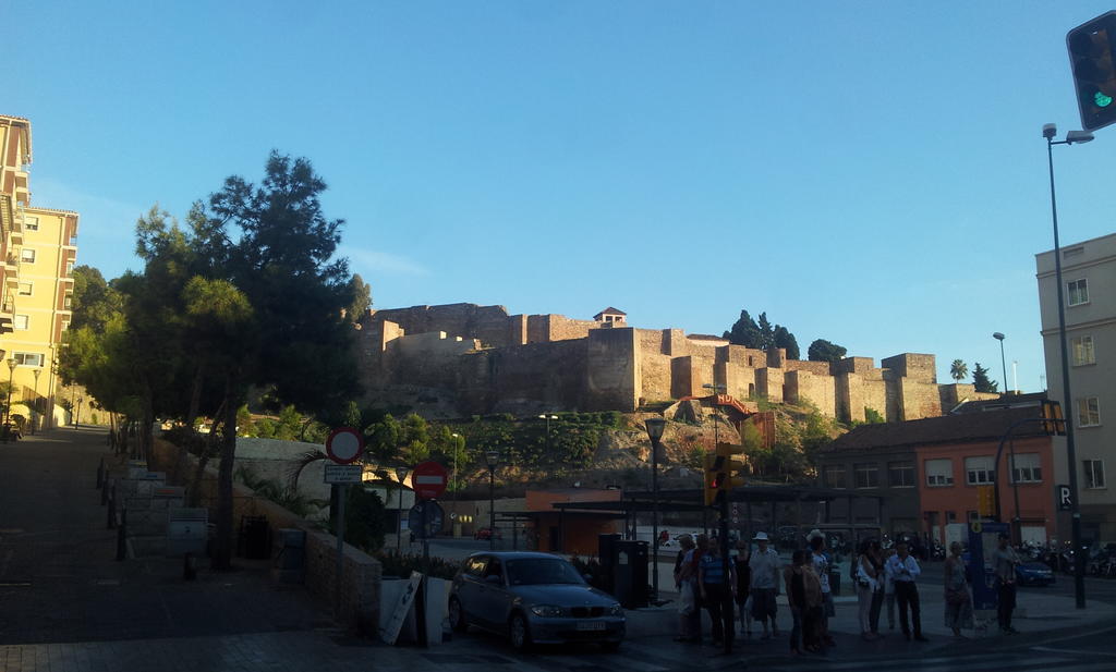 Apartamentos Clavero Málaga Szoba fotó